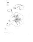 Transfer gear shift control