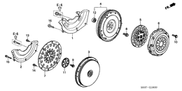 Clutch/flywheel
