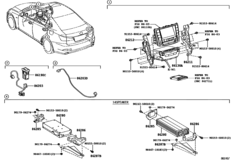 Radio Receiver & Amplifier & Condenser
