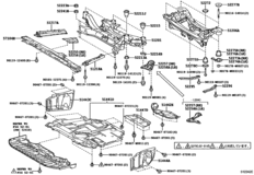 Suspension Crossmember & Under Cover