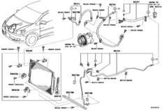 Heating & Air Conditioning - Cooler Piping