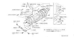 AT transmission & transaxle assembly
