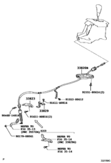 Shift Lever & Retainer