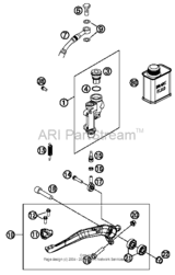 Rear Brake Control
