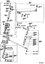 Front Steering Gear & Link