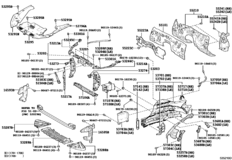 Front Fender Apron & Dash Panel