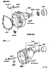Extension Housing (Mtm)