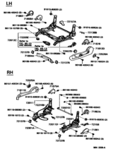 Front Seat & Seat Track