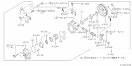 Power steering pump