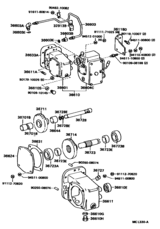 Power Take-Off Case & Gear