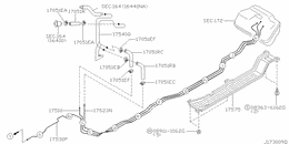 Fuel piping