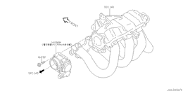 Throttle chamber