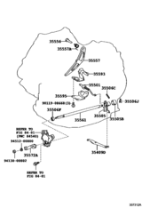 Throttle Link & Valve Lever (Atm)