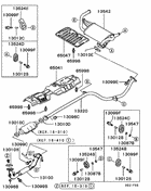 Exhaust pipe & muffler