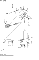 transfer gearlever control