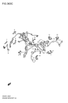 エンジンブラケツト