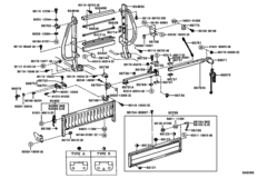 Rear Body Guard Frame & Tail Gate