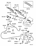 Windshield wiper & washer