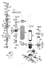 Shock Absorber Wp Disassembled