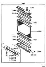 Radiator & Water Outlet