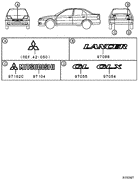 Ornament,mark & emblem