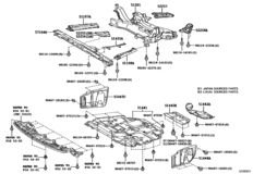 Suspension Crossmember & Under Cover