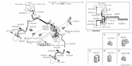 Brake piping & control