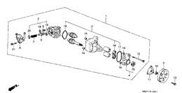 P.s. pump components