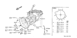 Transmission & transaxle assembly