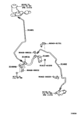 Clutch Pedal & Flexible Hose