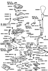 Shift Lever & Retainer