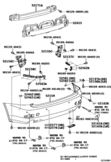 Rear Bumper & Bumper Stay