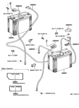 Battery & Battery Cable