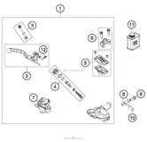Hand Brake Cylinder