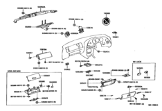 Instrument Panel & Glove Compartment