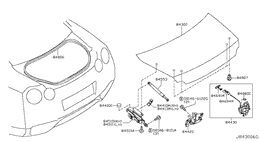 Trunk lid & fitting