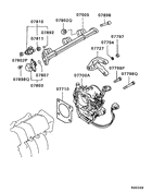Injector & throttle body
