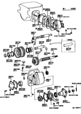 Power Take-Off Case & Gear
