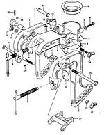 Clamp bracket / swivel bracket