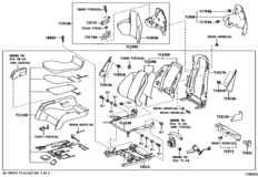 Front Seat & Seat Track