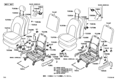 Front Seat & Seat Track
