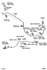 Clutch Pedal & Flexible Hose
