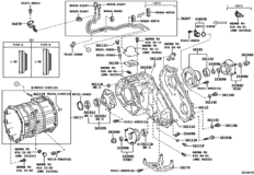 Transfer Case & Extension Housing
