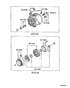 A/c condenser, piping