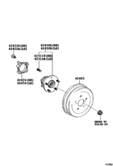 Rear Axle Shaft & Hub