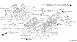 Cylinder head & rocker cover