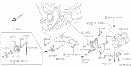 Compressor mounting & fitting