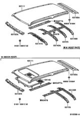 Roof Panel & Back Panel