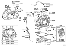 Transmission Case & Oil Pan (Atm)