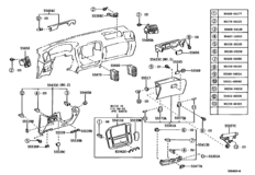 Instrument Panel & Glove Compartment